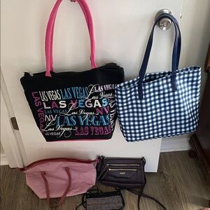 Various Tote Bags-Lot